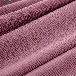 urban space Pack of 2 Embossed Blackout Curtain with Eyelets image 2