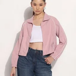 showoff Women Regular Fit Jacket image 2