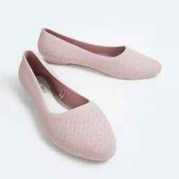 max Women Perforations Ballerinas image 2