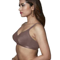 dazzle Women Non-Padded T-Shirt Bra with Adjustable Straps image 2