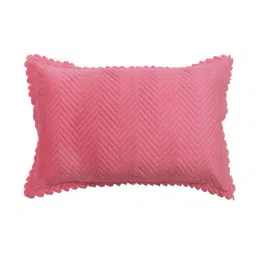 hosta homes Set of 2 Quilted Pillow Covers 28" x 18" image 2