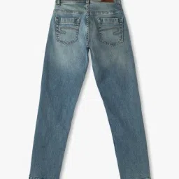 lee cooper Boys Lightly Washed Regular Fit Jeans image 2