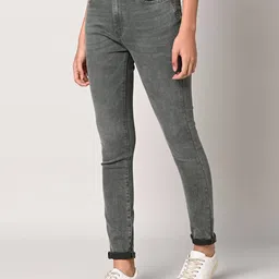 spykar Mid-Wash Skinny Fit Jeans image 2