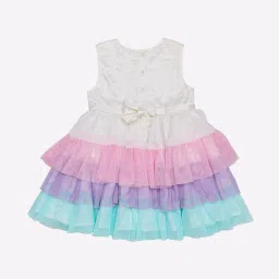 h by hamleys Embellished Tiered Fit & Flare Dress image 2