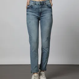 outryt by azorte Mid-Rise Skinny Fit Jeans image 2