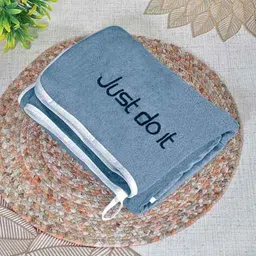 fabinaliv Embroidered Cotton Bath Towel image 2