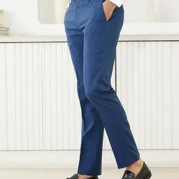 mr.button Men Straight Fit Trousers image 2