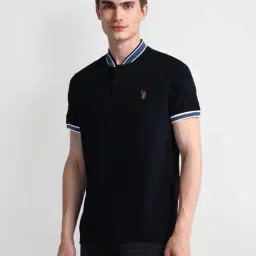 u.s. polo assn. Men Logo Print Slim Fit T-Shirt image 2