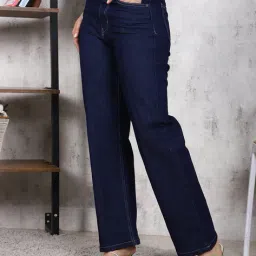 Shein Ankle Length Fly With Button Closure Clean Wash Jeans image 2