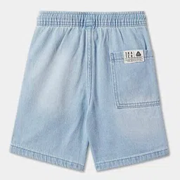 r&b Flat-Front Shorts with Drawstring Waist image 2
