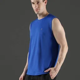 eppe Slim Fit Sleeveless Round Neck Vest image 2