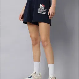 free authority Women Printed City Shorts image 2
