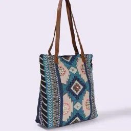 avaasa Women Aztec Print Tote Bag image 2