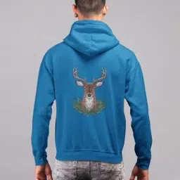 toughtees Men Hooded Sweatshirt with Full Sleeves image 2