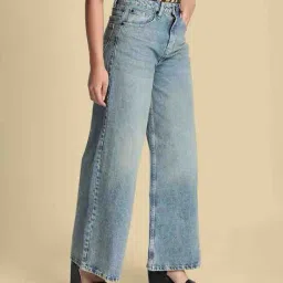 bene kleed Women Wide Jeans image 2