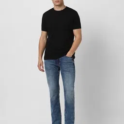 van heusen Men Mid Rise Slim Jeans   image 2