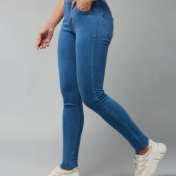dolce crudo Women High Rise Relaxed Jeans image 2