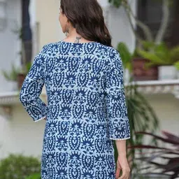 mialo fashion x ag Women Printed Straight Kurti image 2