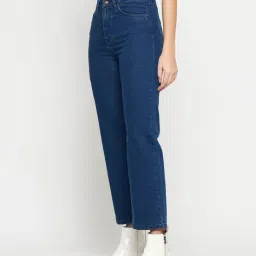madame Women High-Rise Relaxed Jeans image 2