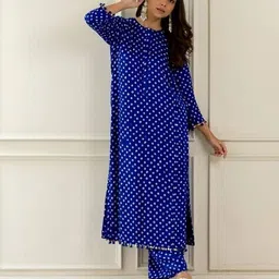 yashika Women Lace Straight Kurta Set image 2