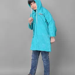 dollar Boys Waterproof Hooded Raincoat  image 2