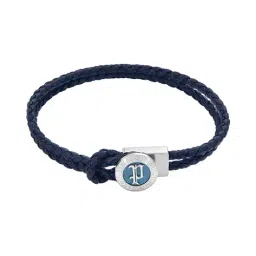 police Men Silver-Plated Bracelet with Lobster Closure image 2