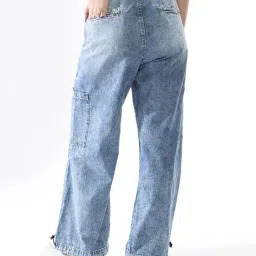 hubberholme Women Baggy Jeans image 2