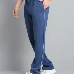 monte carlo Men Straight Track Pants with Elasticated Waist image 2