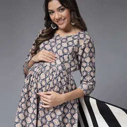 zelena Women Floral Relaxed Fit Top image 2