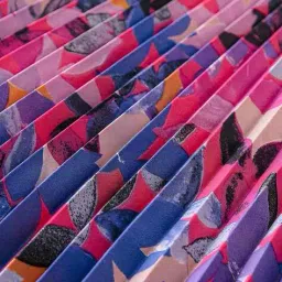 zwerlon x ag Women Floral Print A-Line Skirt image 2