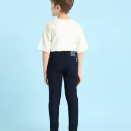 u.s. polo assn. Boys Relaxed Fit Cotton Jeans image 2