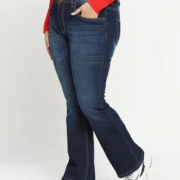 turning blue Women Bootcut Jeans image 2