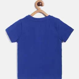 mini klub Typographic Print Round-Neck T-Shirt image 2