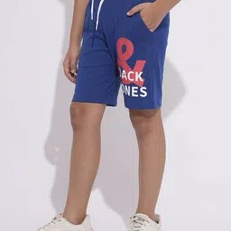 jack & jones Boys Brand Print Regular Fit Shorts image 2