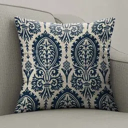 casableu Pack of 2 Printed Square Cushion Covers image 2