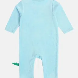 miniklub Infants Embroidered Round-Neck Romper image 2