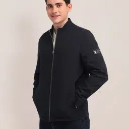 u.s. polo assn. Men Regular Fit Zip Front Jacket image 2