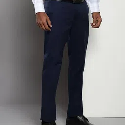 tommy hilfiger Flat Front Tapered Fit Trousers image 2