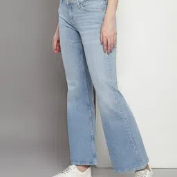 tommy hilfiger  Women Mid Rise Fixed Waist Jeans image 2