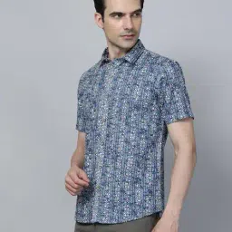 vastra Men Printed Regular Fit Pure Cotton Kurta image 2