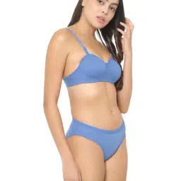 gialon Women Pack of 2 Bra & Panty Set image 2