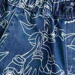 h&m Boys Mid Rise Graphic Jogger Jeans image 2