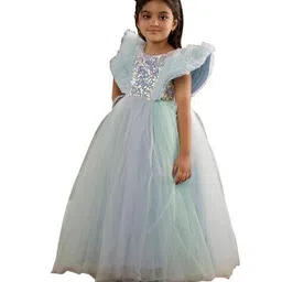 ministitch Embellished Gown Dress image 2