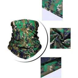 aadishwar creations Pack of 6 Men Camouflage Bandanas image 2