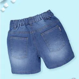 kiddopanti Boys Mid Rise Regular Fit Shorts image 2