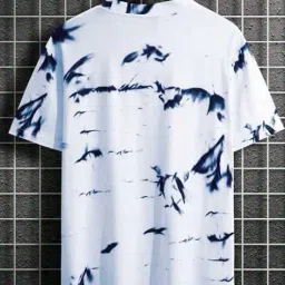 starvy Men Tie Dye Oversized Fit T-shirt image 2