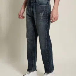 bene kleed Men Full Length Jeans image 2