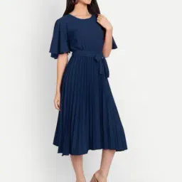 panicia Women Fit and Flare Dress image 2