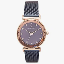 daniel klein DK11404-4 Analogue Watch with Butterfly Clasp image 2