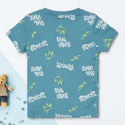 max  Boys Cotton Graphic Printed T-shirt image 2